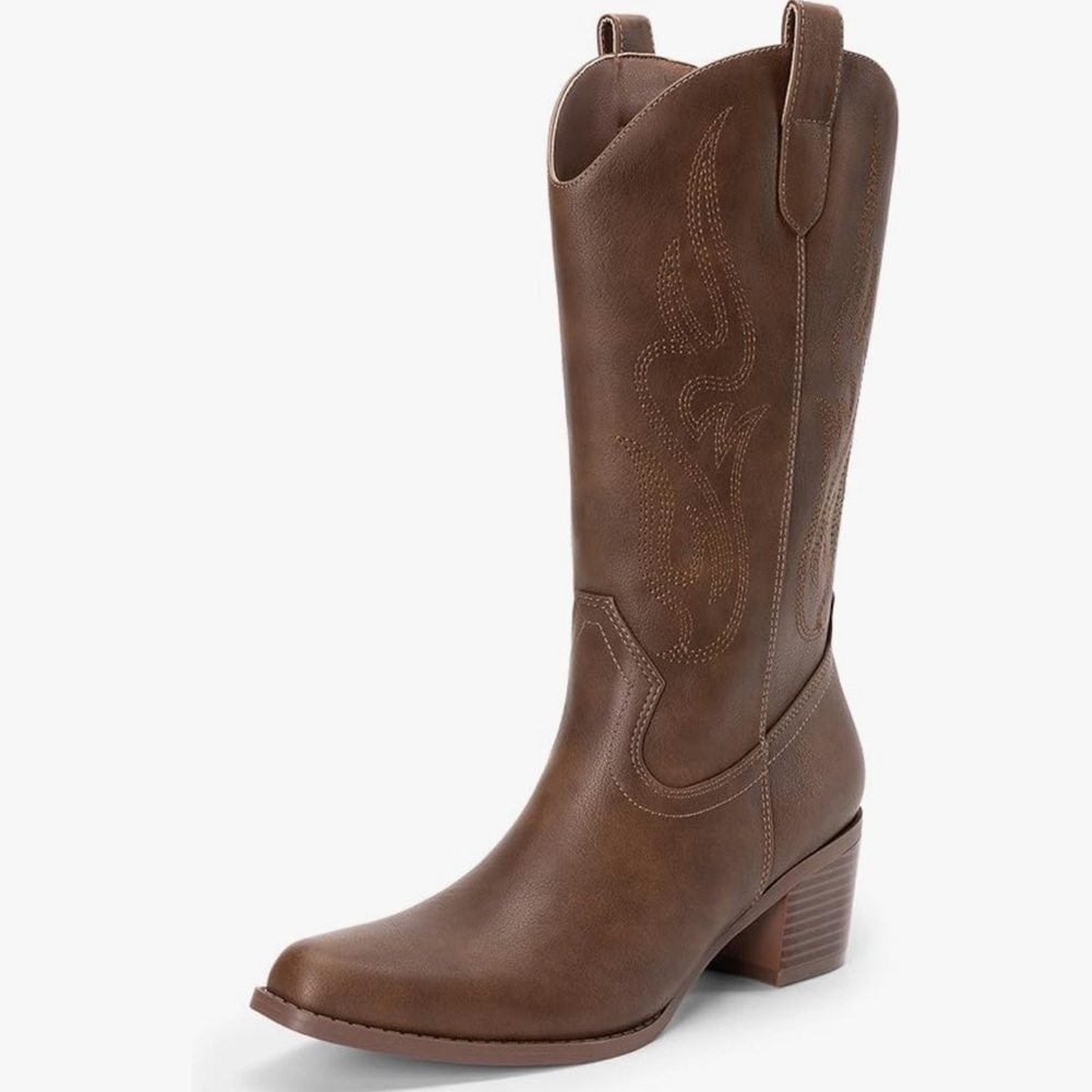 Brown Western Boots